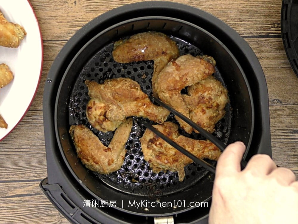 空气炸锅(Air Fryer)炸鸡