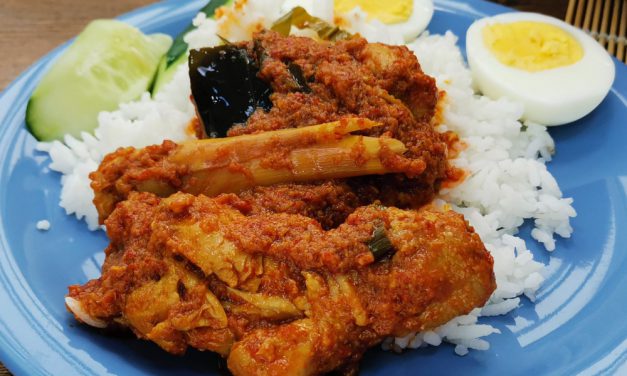 仁当鸡(Chicken Rendang)食谱
