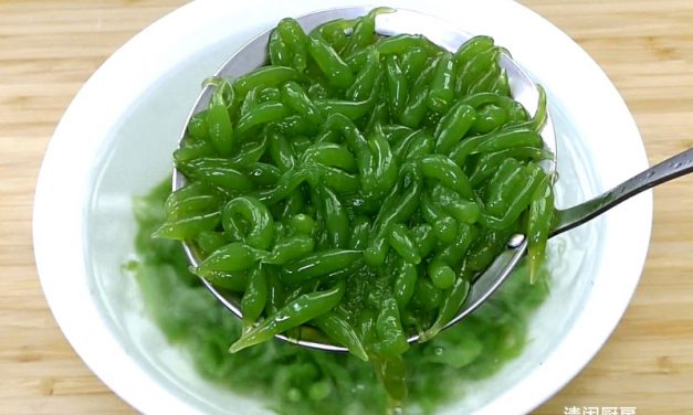 手把手教你如何制作煎蕊Cendol条