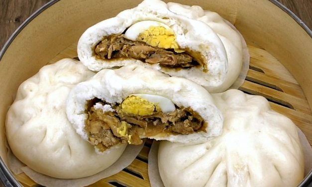 鲜肉大包 (星马版)-内馅鲜嫩多汁