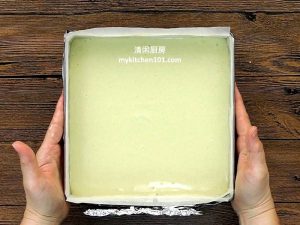 班斓棉花海绵蛋糕
