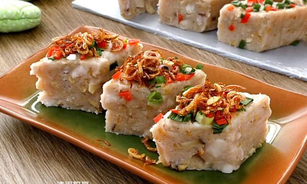 蒸芋头糕 (白米版，不是香米)