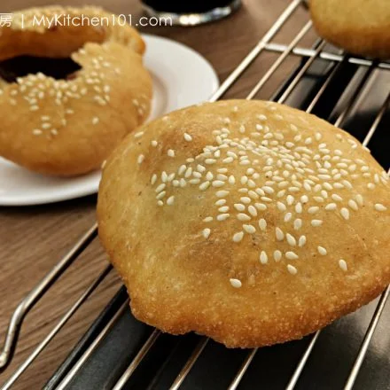 五香红豆咸煎饼