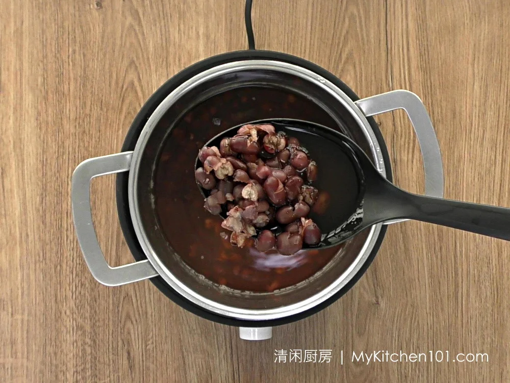 五香红豆咸煎饼