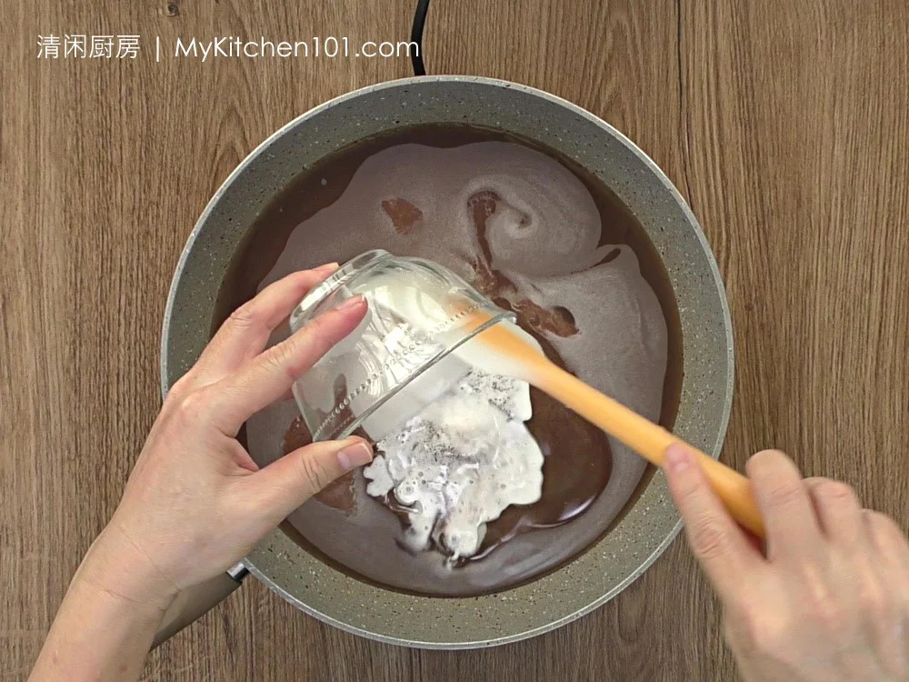 五香红豆咸煎饼