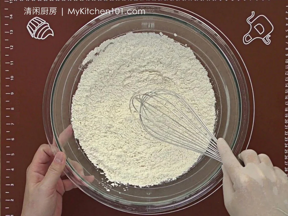 五香红豆咸煎饼