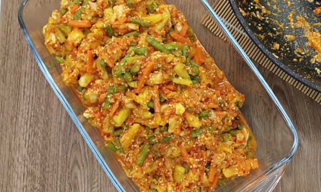 Nyonya Acar – 娘惹式腌制杂菜