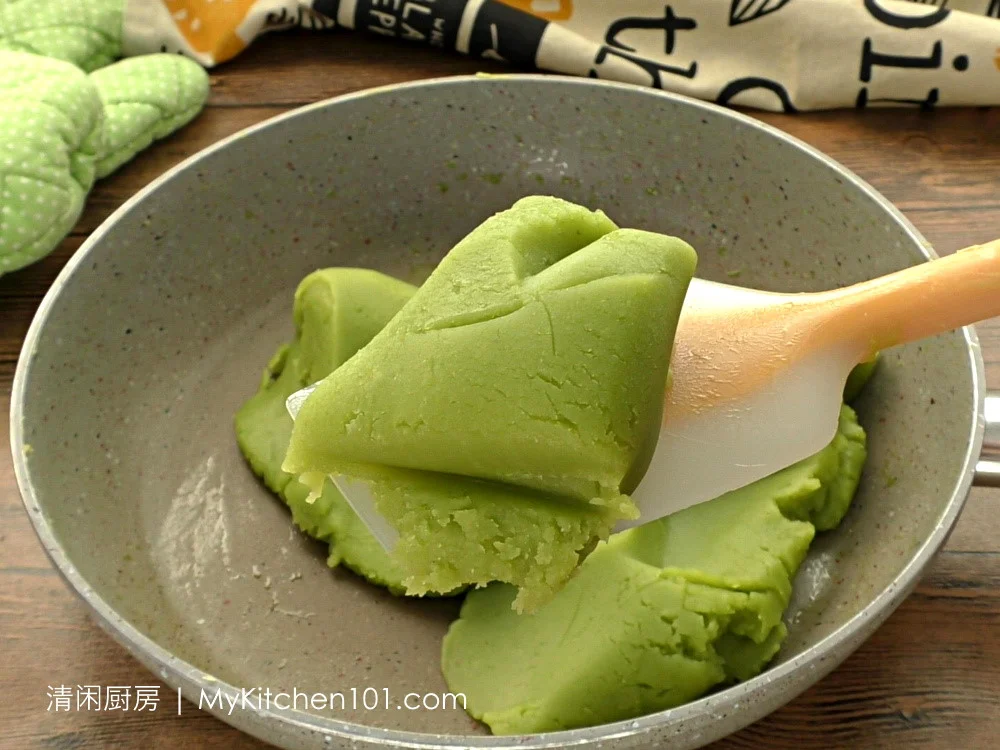 香兰豆蓉月饼馅