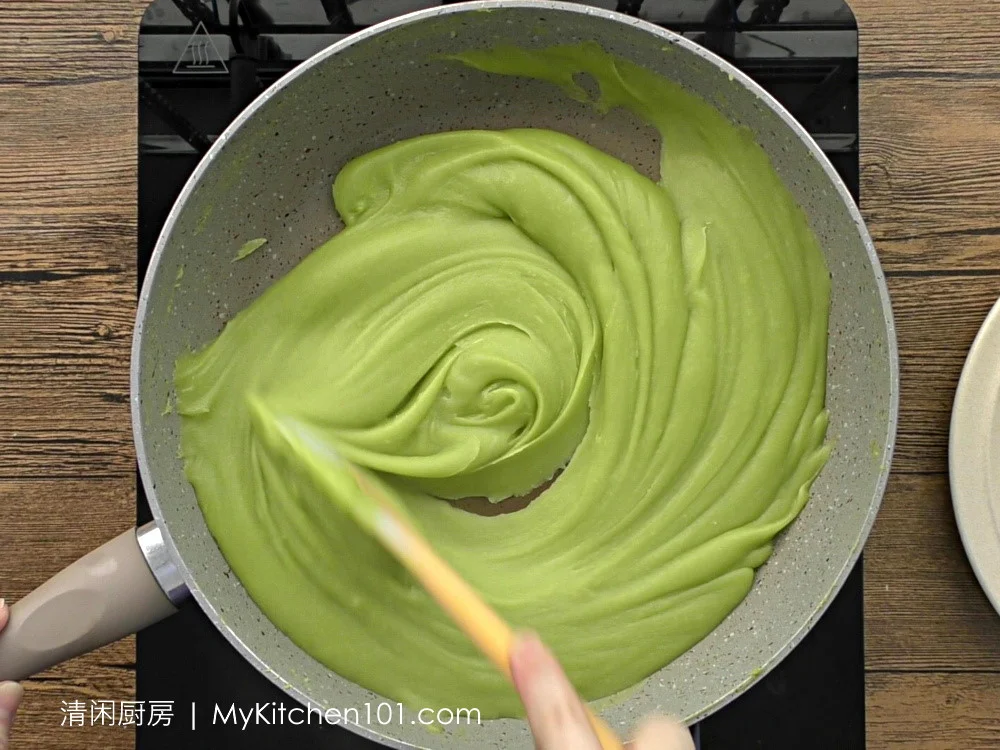 香兰豆蓉月饼馅