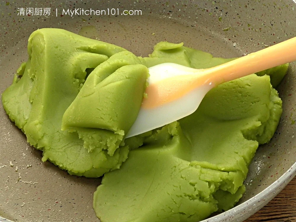 香兰豆蓉月饼馅
