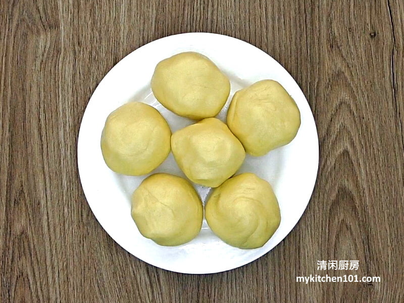 芋泥咸蛋黄上海月饼 (冷牛油版)