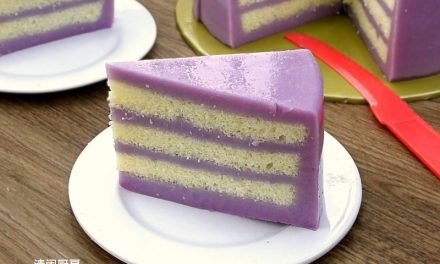 芋泥千层蛋糕-无添加人造香精或色素