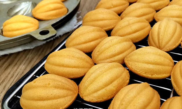 Bahulu烤鸡蛋糕 (松软减糖版)