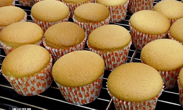 可爱古早味迷你烤鸡蛋糕- 适合任何场合