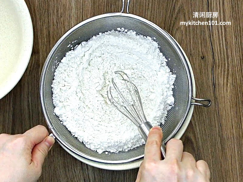 香兰/斑斓鸡蛋糕蒸和烤两种做法