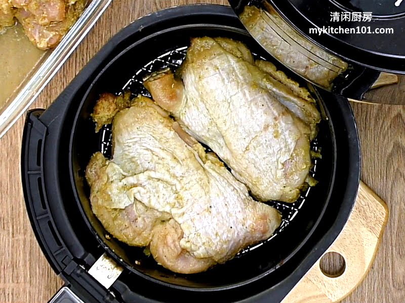 烤香茅鸡扒 (空气炸锅版)
