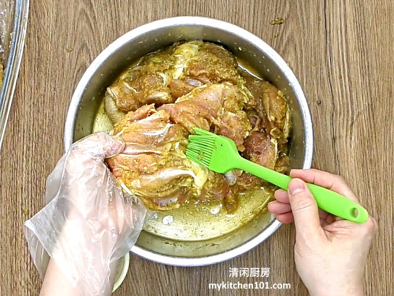 烤香茅鸡扒 (空气炸锅版)