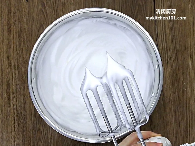 香蕉戚风蛋糕无香精