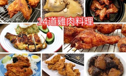 雞肉料理：14道馬來西亞常見家常雞肉食譜