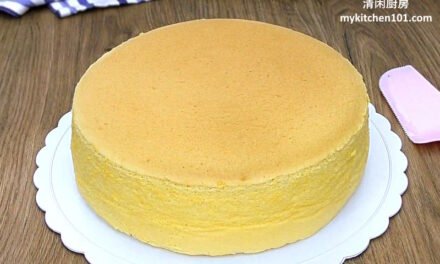 日式棉花芝士蛋糕-长辈们喜爱的轻乳酪蛋糕