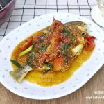 简单家常菜: 姜葱酱油鱼