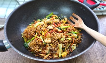 家香炒米粉-轻松上桌!最适合全家共享