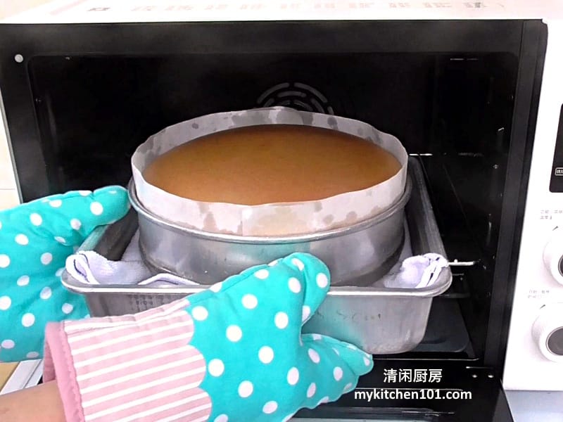 巧克力棉花芝士蛋糕